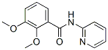 Benzamide, 2,3-dimethoxy-N-2-pyridinyl- (9CI) 化学構造式