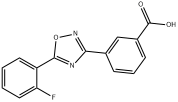Ataluren (PTC124) Struktur