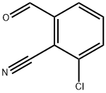 2-氯-6甲酰基苯氰 结构式