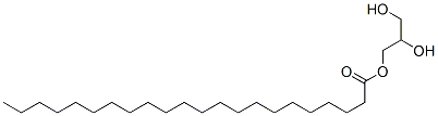 Glyceryl behenate Struktur