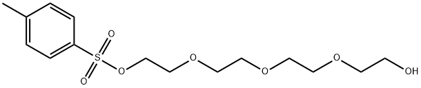 四乙二醇单对甲苯磺酸酯,77544-60-6,结构式