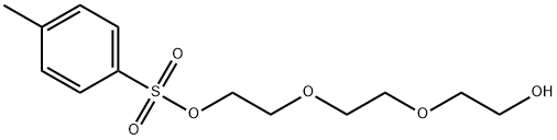 Ethanol, 2-[2-(2-hydroxyethoxy)ethoxy]-, 1-(4-Methylbenzenesulfonate) Structure