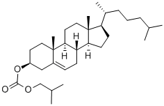 CHOLESTEROL ISOBUTYL CARBONATE Structure