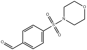 4-(MORPHOLINE-4-SULFONYL)-BENZALDEHYDE 结构式