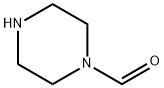 1-Piperazinecarbaldehyde Structure