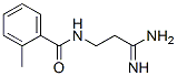 Benzamide, N-(3-amino-3-iminopropyl)-2-methyl- (9CI) Structure