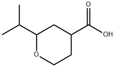 2-ISOPROPYLTETRAHYDRO-2H-PYRAN-4-CARBOXYLIC ACID|2-(丙-2-基)四氢吡喃-4-羧酸