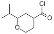 2H-Pyran-4-carbonylchloride,tetrahydro-2-(1-methylethyl)-(9CI) 结构式