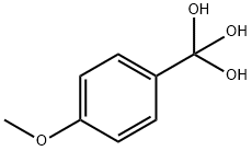 Methanetriol, (4-methoxyphenyl)- (9CI) 结构式