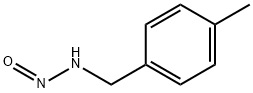 Benzenemethanamine, 4-methyl-N-nitroso- (9CI) 结构式