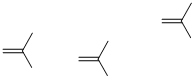 トリイソブチレン 化学構造式