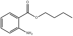 BUTYL ANTHRANILATE Struktur