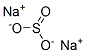 无水亚硫酸钠,7757-83-7,结构式