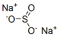 Sodium sulfite Structure