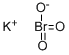 臭素酸カリウム 化学構造式