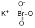 Potassium bromate  Struktur