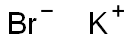 Potassium bromide Structure