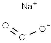 亜塩素酸ナトリウム 化学構造式