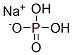 モノナトリウムリン酸塩 化学構造式