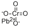 Lead chromate Struktur