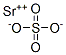 Strontium sulfate Structure