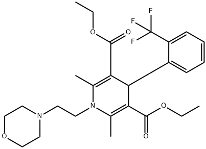Flordipine Structure