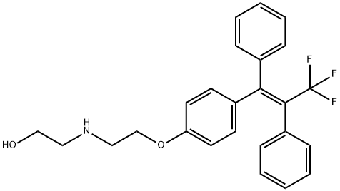 帕诺米芬, 77599-17-8, 结构式