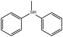 ジフェニルメチルシラン 化学構造式