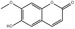 6-Hydroxy-7-methoxy-2-benzopyron