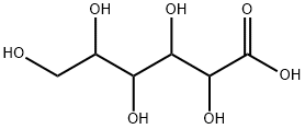 7760-07-8 Hexanoic acid, 2,3,4,5,6-pentahydroxy- (7CI, 8CI)