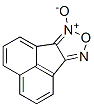 アセナフト[1,2-c][1,2,5]オキサジアゾール7-オキシド 化学構造式