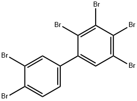 2,3,3',4,4',5-hexabromobiphenyl Structure