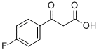 2-(4-FLUOROBENZOYL)ACETIC ACID Struktur
