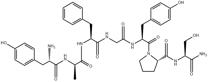 デルモルフィン 化学構造式