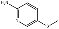 2-Amino-5-Methylthiopyridine Structure