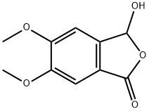 77619-89-7 3-羟基-5,6-二甲氧基-3H-异苯并呋喃-1-酮