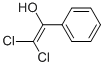 Benzenemethanol, alpha-(dichloromethylene)- (9CI) 化学構造式