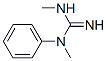 Guanidine, N,N-dimethyl-N-phenyl- (9CI) Struktur