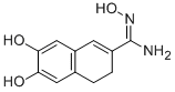2-Naphthalenecarboximidamide,N,6,7-trihydroxy-3,4-dihydro-|