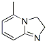 Imidazo[1,2-a]pyridine, 2,3-dihydro-5-methyl- (9CI)|
