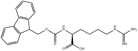 FMOC-HOMOARG-OH Structure