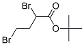2,4-二溴丁酸叔丁酯, 77629-96-0, 结构式
