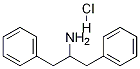 1,3-diphenylpropan-2-aMine hydrochloride Struktur