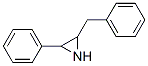 2-ベンジル-3-フェニルアジリジン 化学構造式