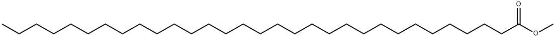 ヘントリアコンタン酸メチル 化学構造式
