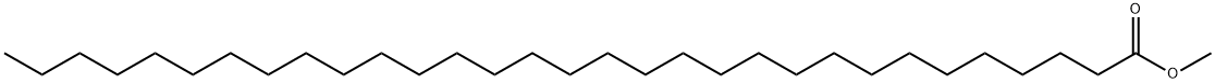 METHYL HENTRIACONTANOATE Structure