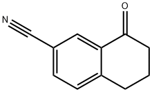 5,6,7,8-tetrahydro-8-oxonaphthalene-2-carbonitrile|MP7159