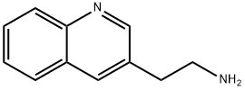 2-(quinolin-3-yl)ethanamine 结构式
