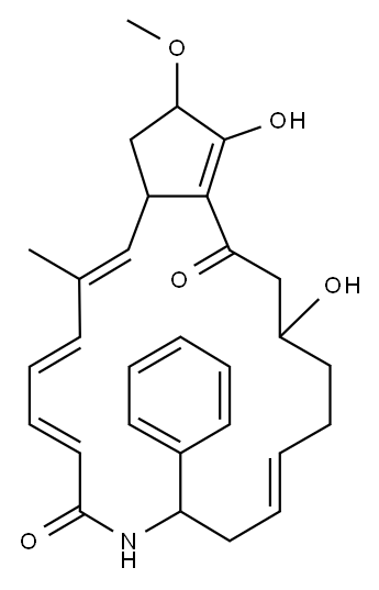 日立霉素, 77642-19-4, 结构式