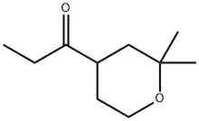 1-(2,2-DIMETHYL-TETRAHYDRO-PYRAN-4-YL)-PROPAN-1-ONE Struktur